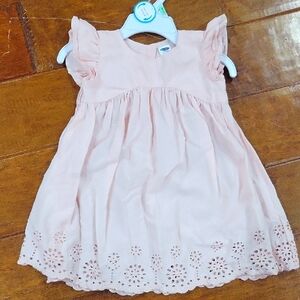 Pink Kids Dress